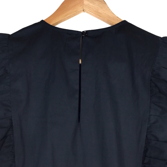 CAS Cloth & Steel BELLA Ruffle Trim Blouse Sz. S - Picture 7 of 9